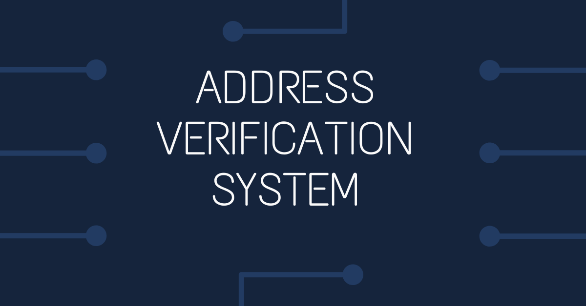 Address Verification System